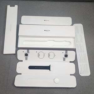 Apple Watch Series 3 White - Box, Charger and half band ONLY